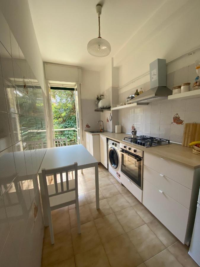 La Casa Di Andrea Grande Appartamento A Due Passi Dalle Spiagge Rapallo Exterior photo